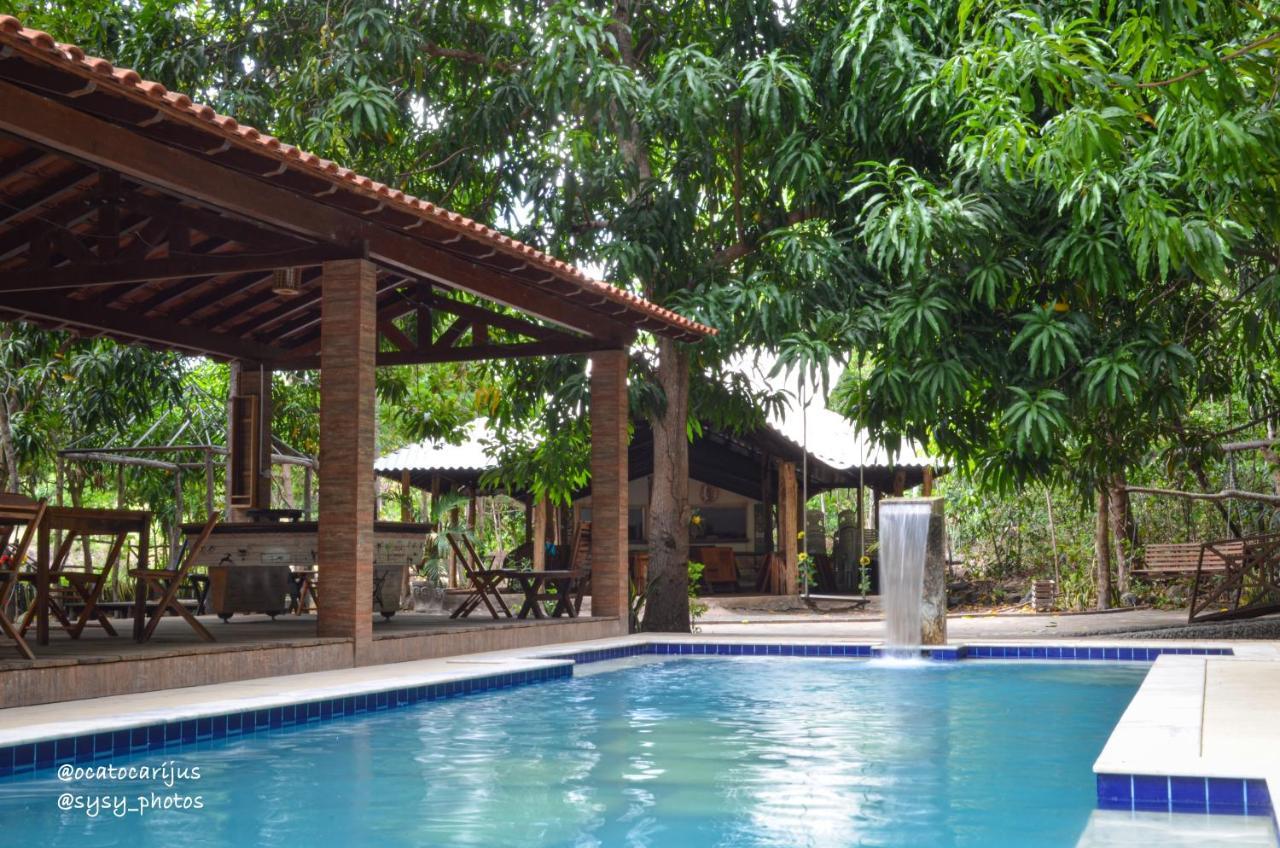 Oca Tocarijus Eco Resort Piracuruca Exterior photo