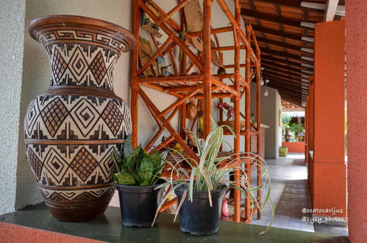 Oca Tocarijus Eco Resort Piracuruca Exterior photo