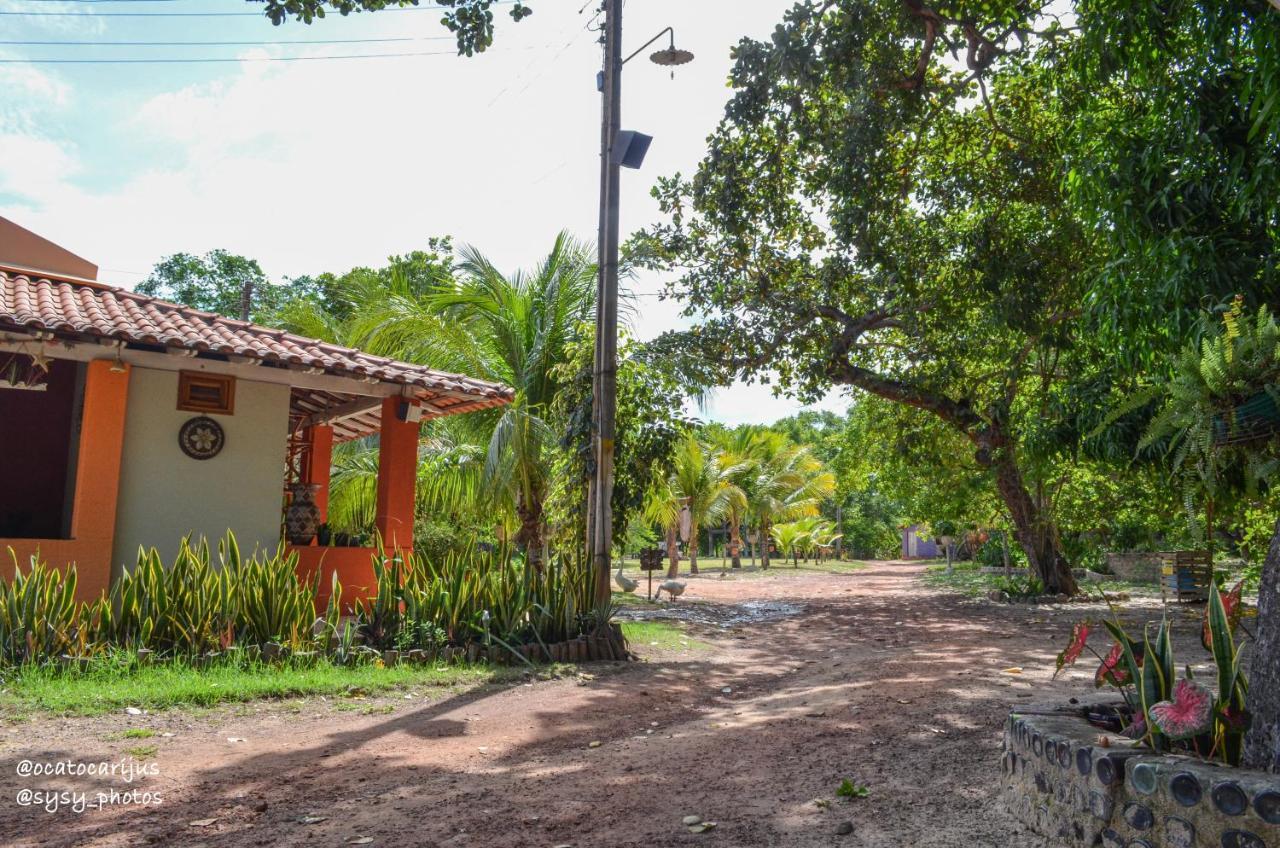 Oca Tocarijus Eco Resort Piracuruca Exterior photo